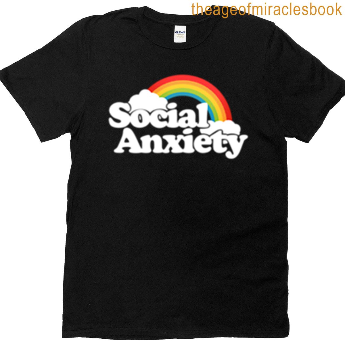 Social Anxiety Premium T-shirt