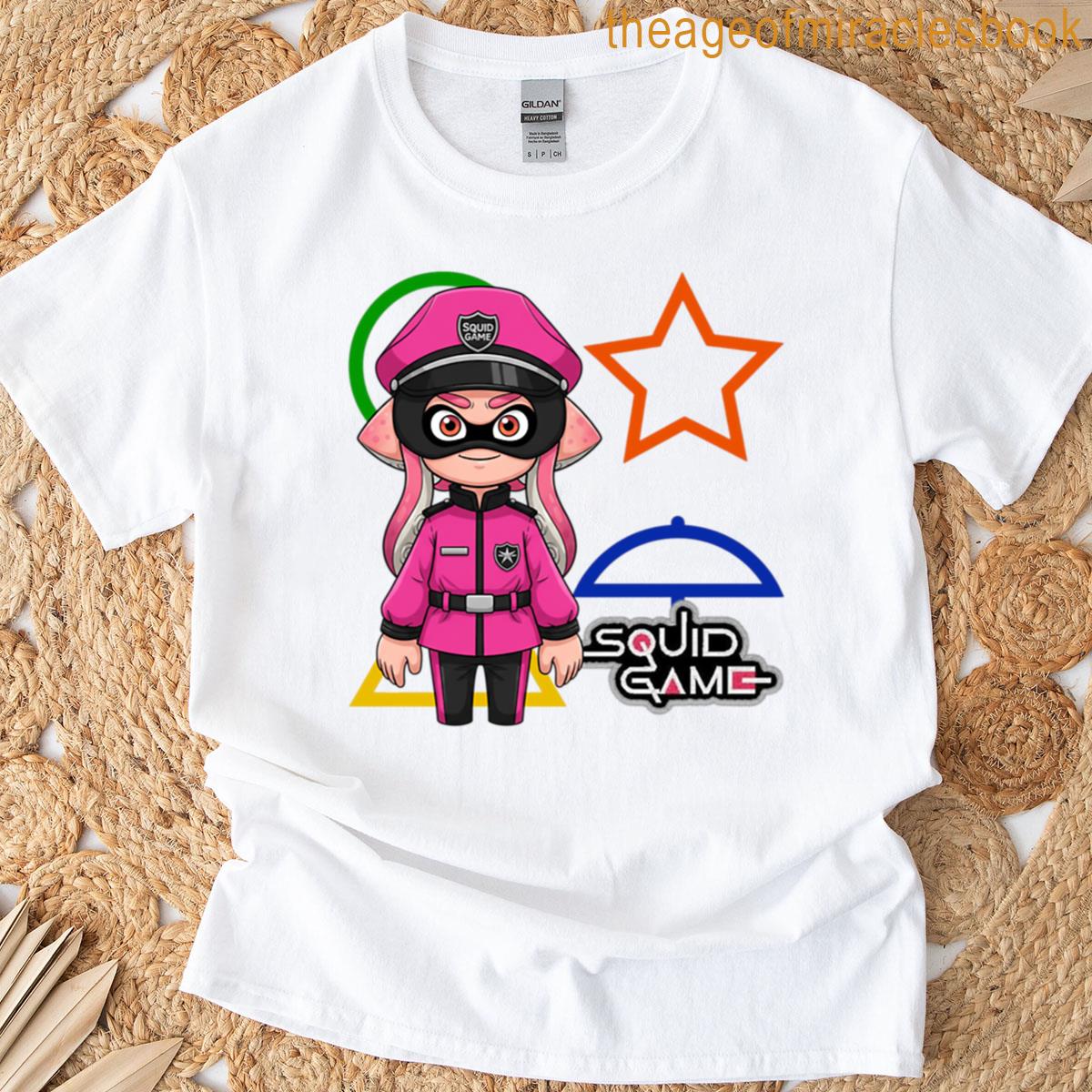 Squid Game The Squid Game T-shirt