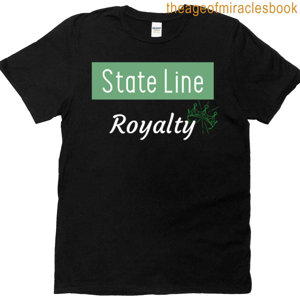 State Line Royalty Oversized T-shirt