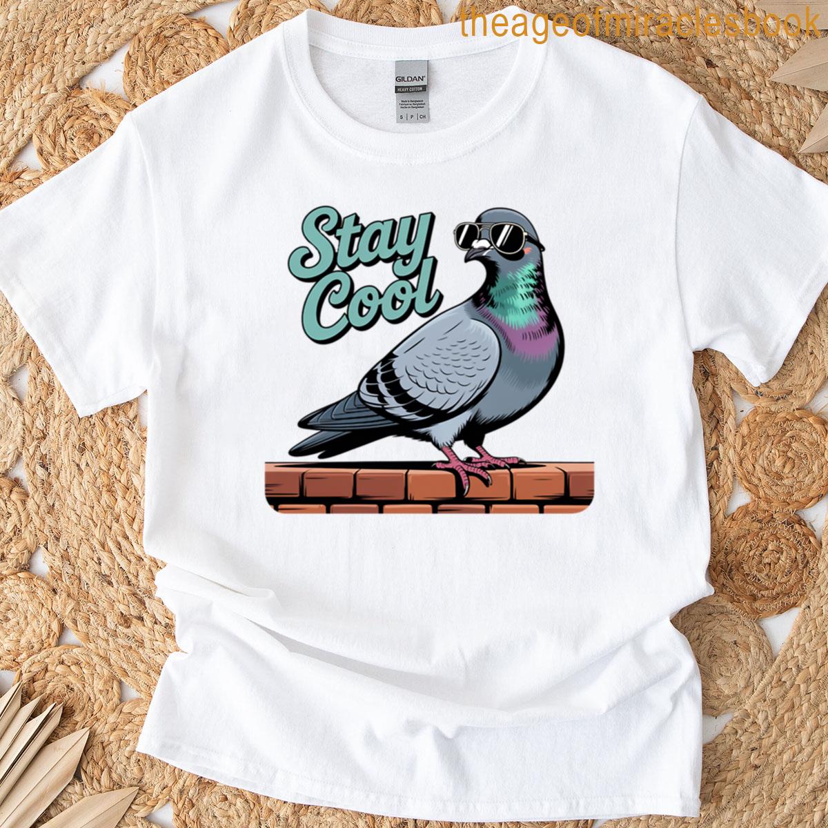 Stay Cool Pigeon T-shirt