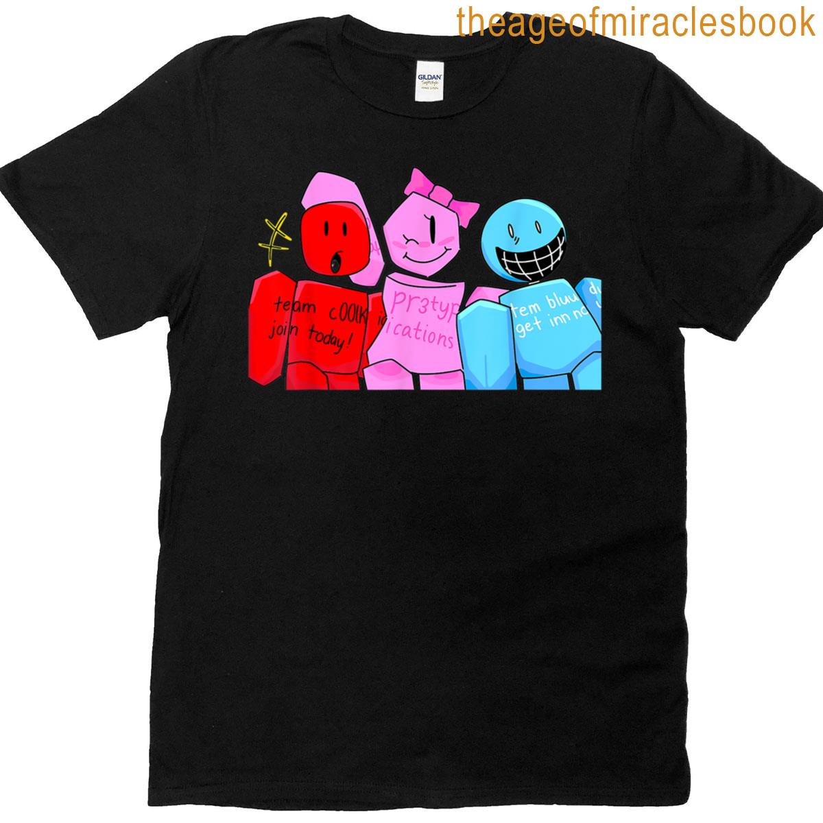 Team C00lkidd Join Today Pr3ttypriincess Tem Bluudude T-shirt