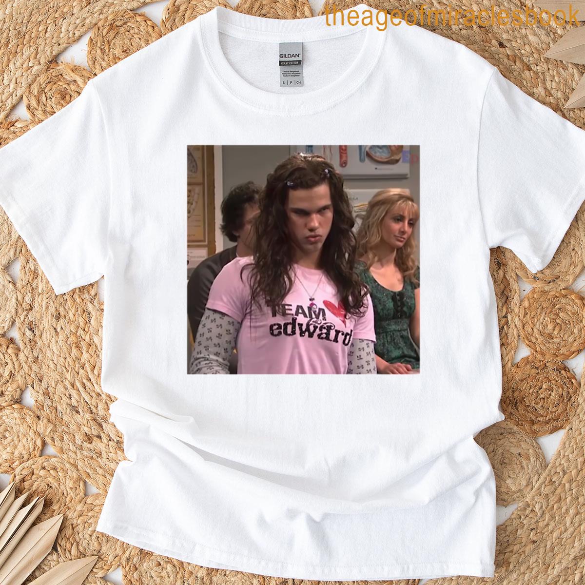 Twilight Team Edward Meme T-shirt