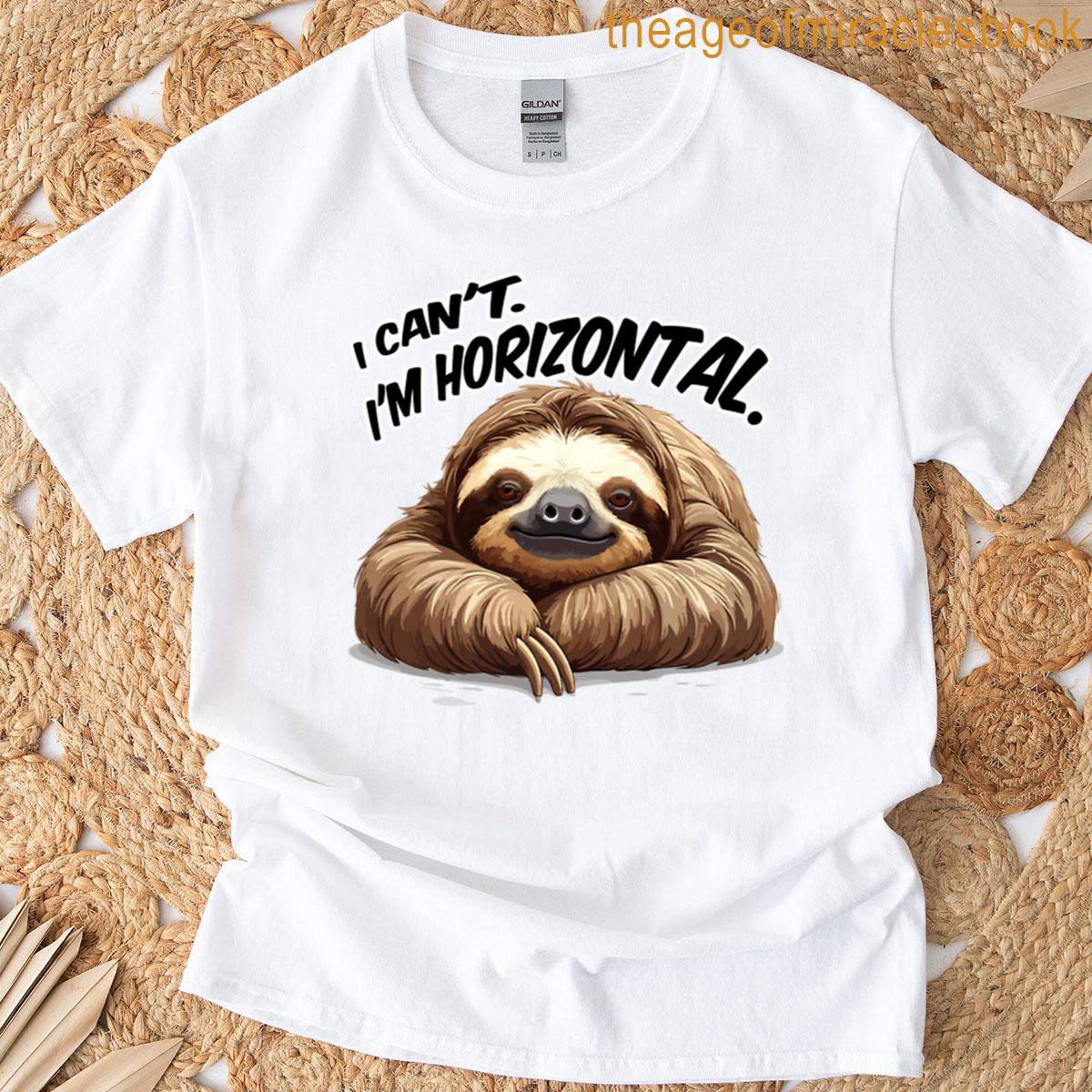 Zero Motivation Sloth Oversized T-shirt
