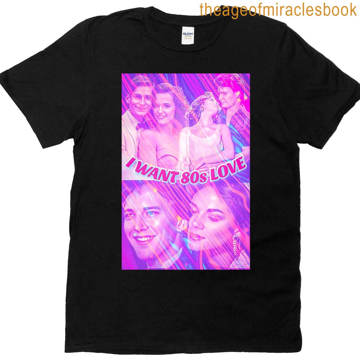 80s Love T-shirt