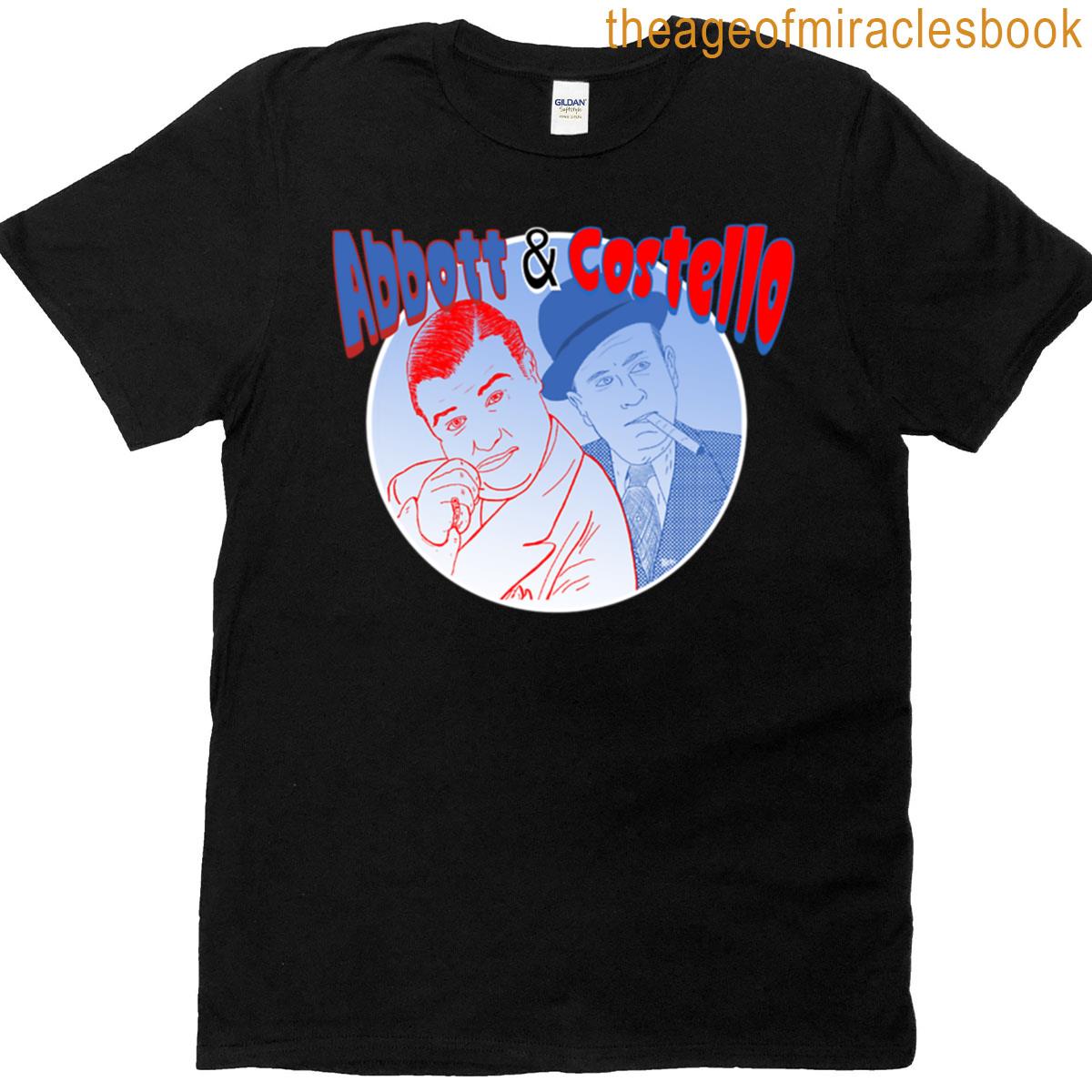 Abbott Costello T-shirt