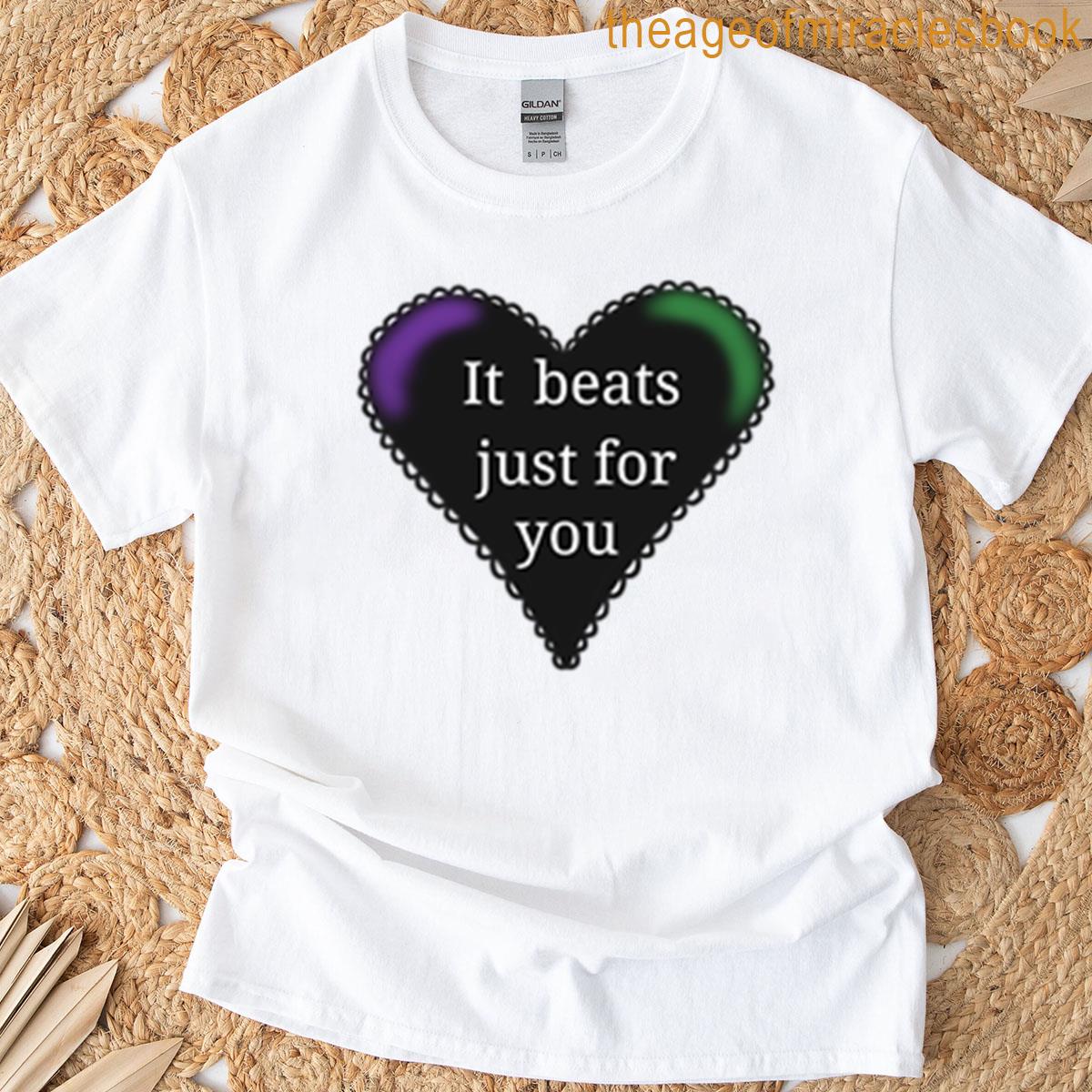 Agathario Black Heart T-shirt