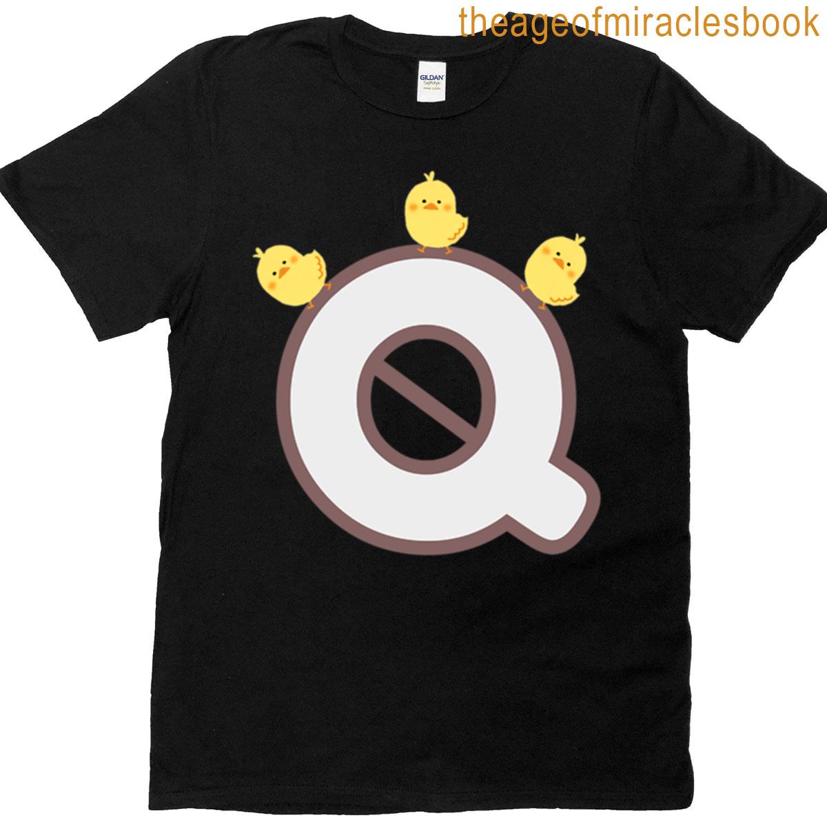 Alphabet Q T-shirt