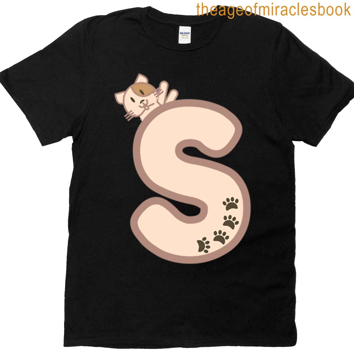 Alphabet S T-shirt