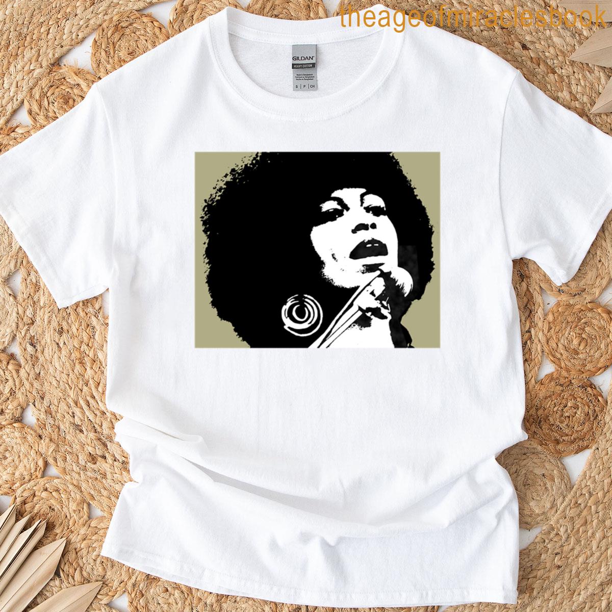 Angela Davis 2 T-shirt