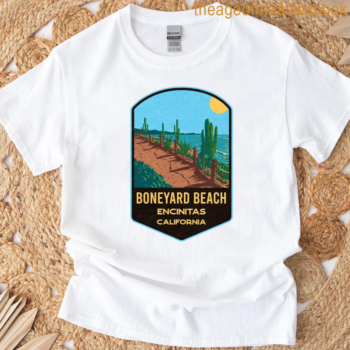 Boneyard Beach California T-shirt