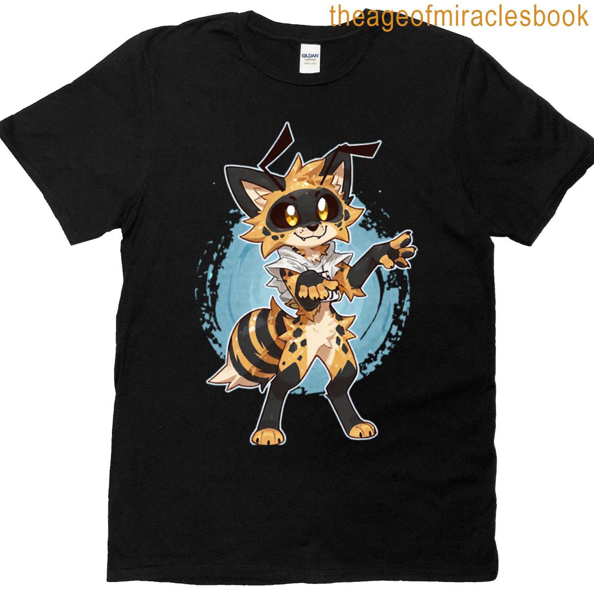 Buzzing With Mischief T-shirt