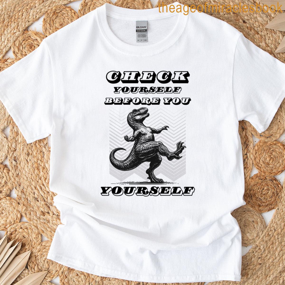Check Rex T-shirt