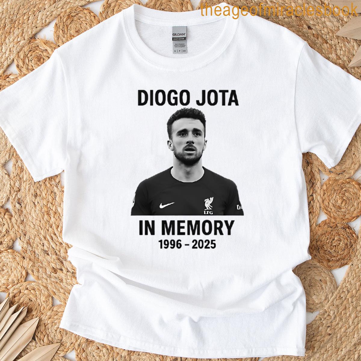 Diogo Jota In Memory T-shirt