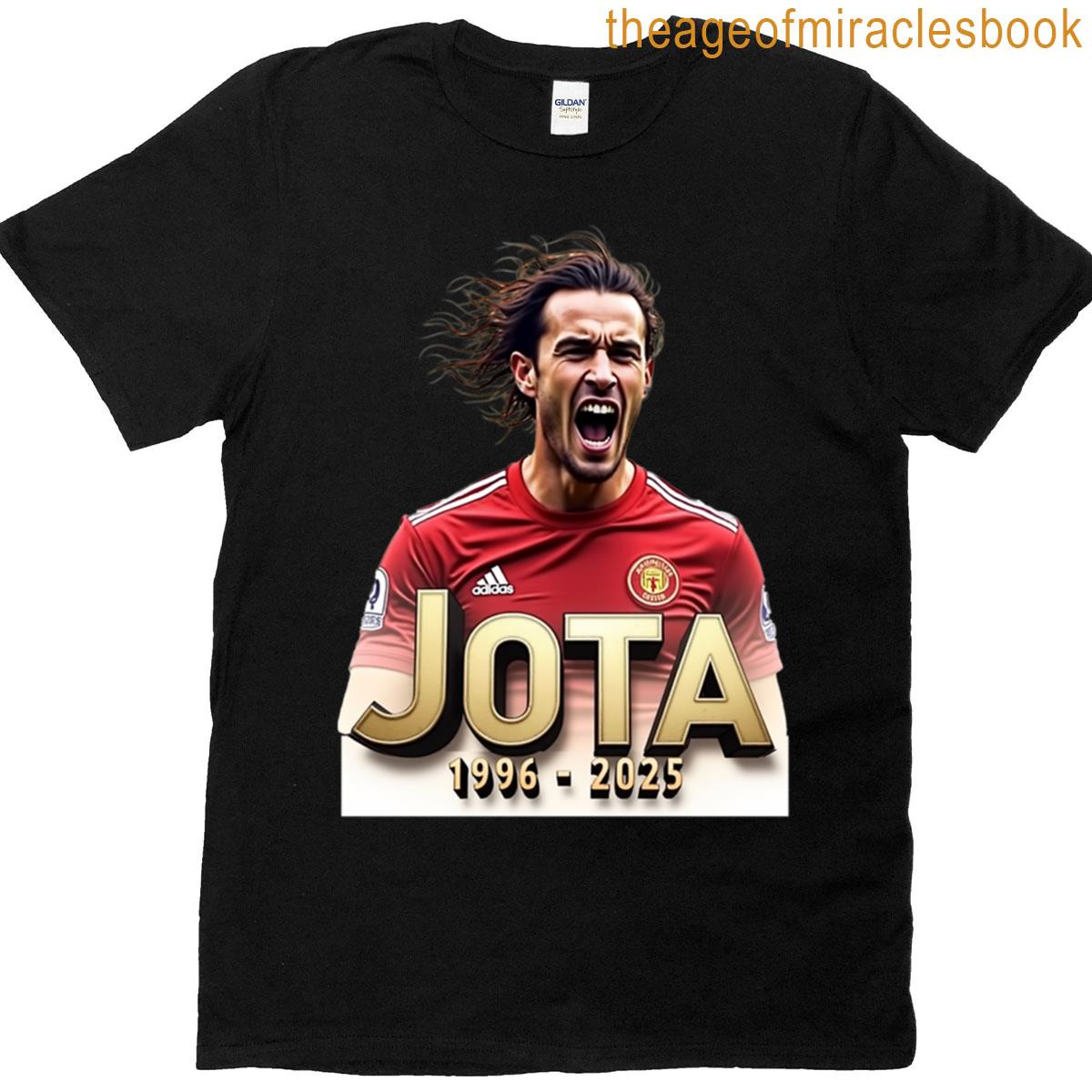 Diogo Jota Memory T-shirt