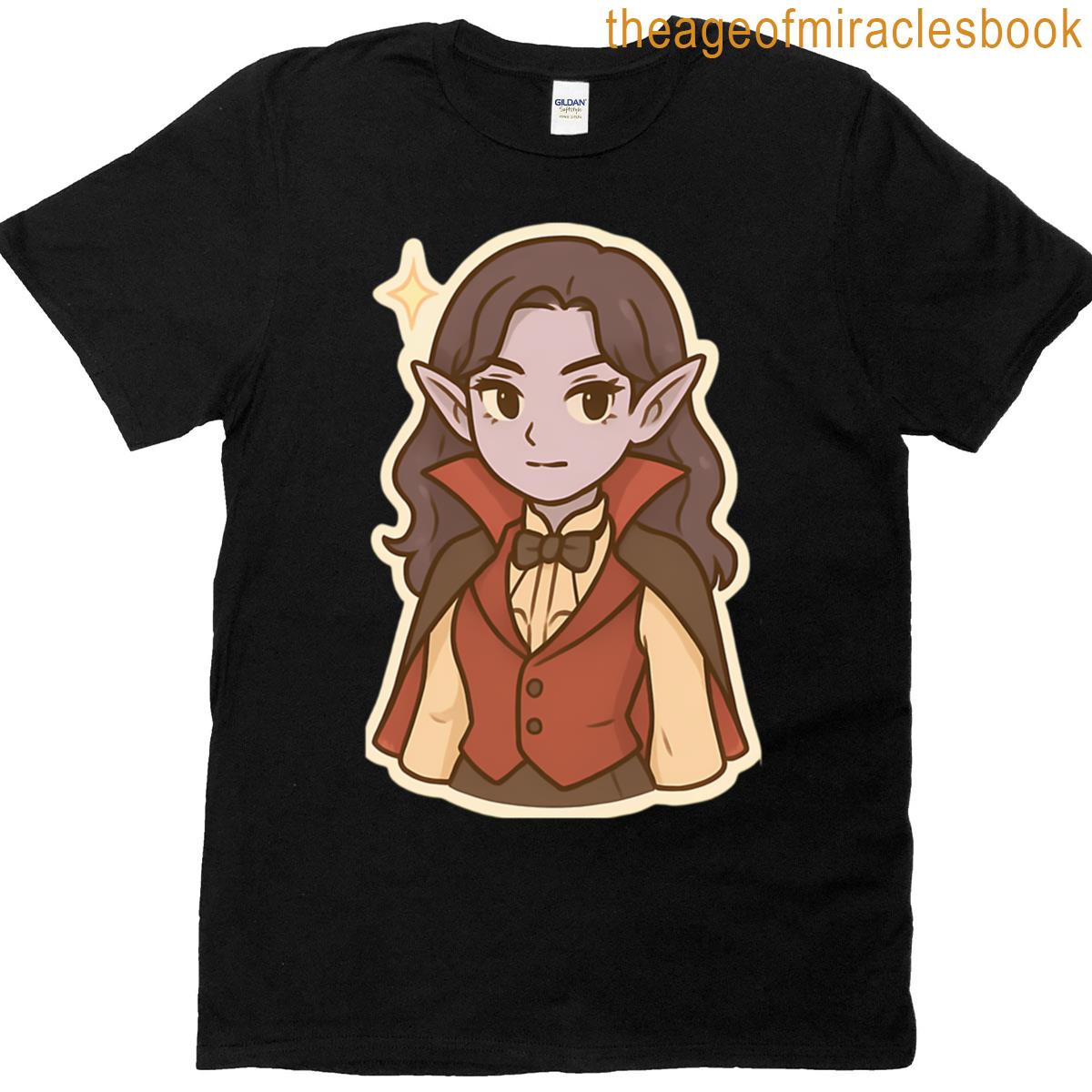 Elegant Vampiress T-shirt