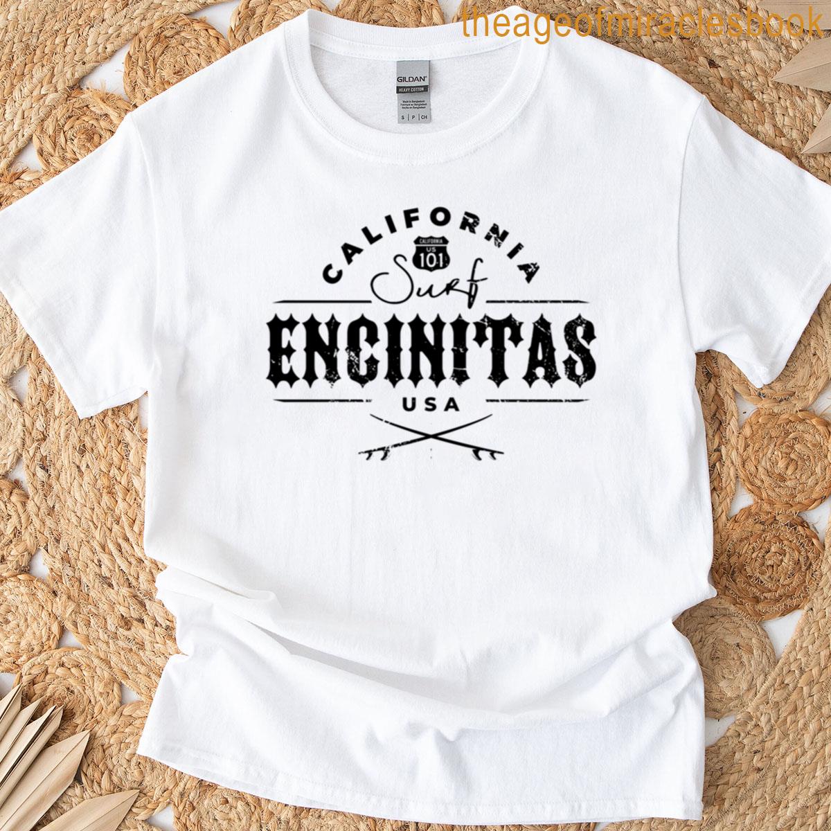 Encinitas Beach California T-shirt