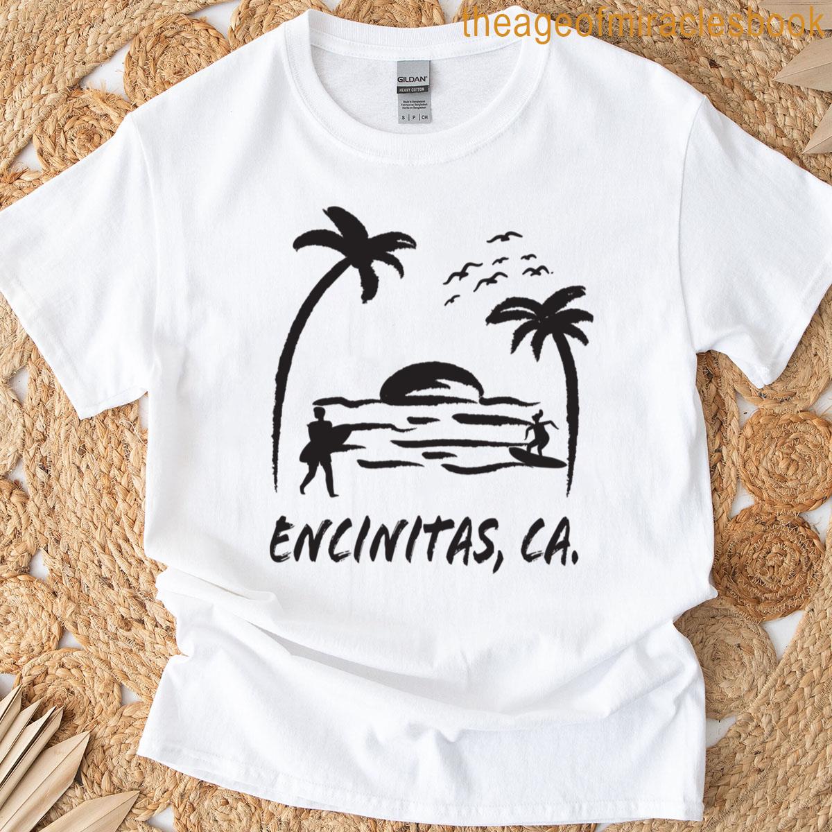 Encinitas Ca T-shirt