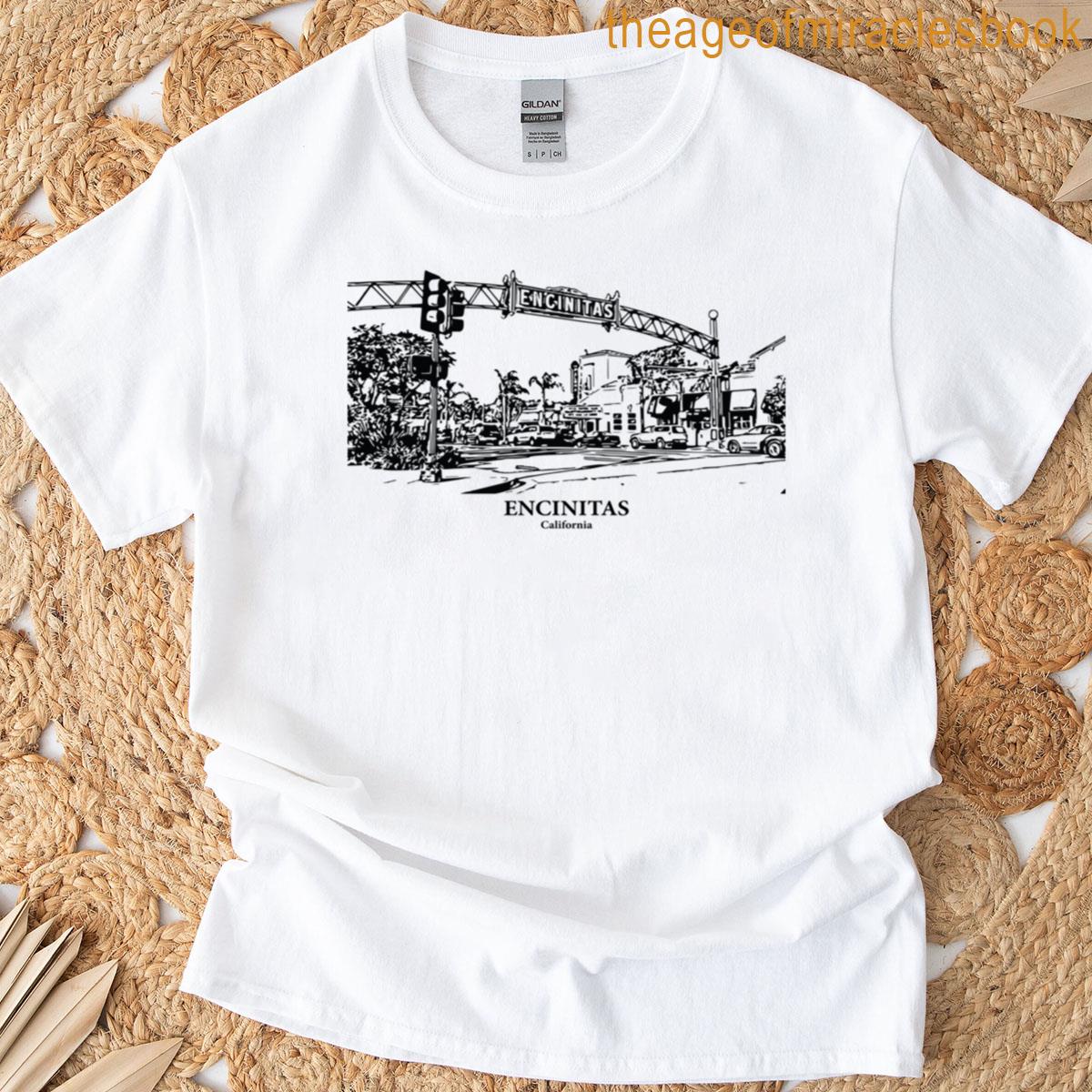 Encinitas – California T-shirt