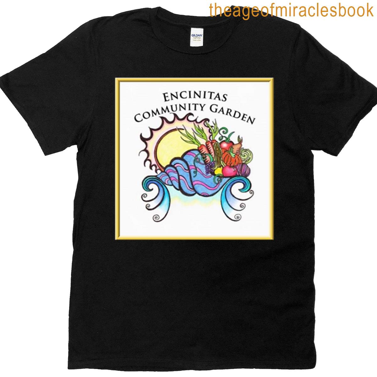 Encinitas Community Garden T-shirt