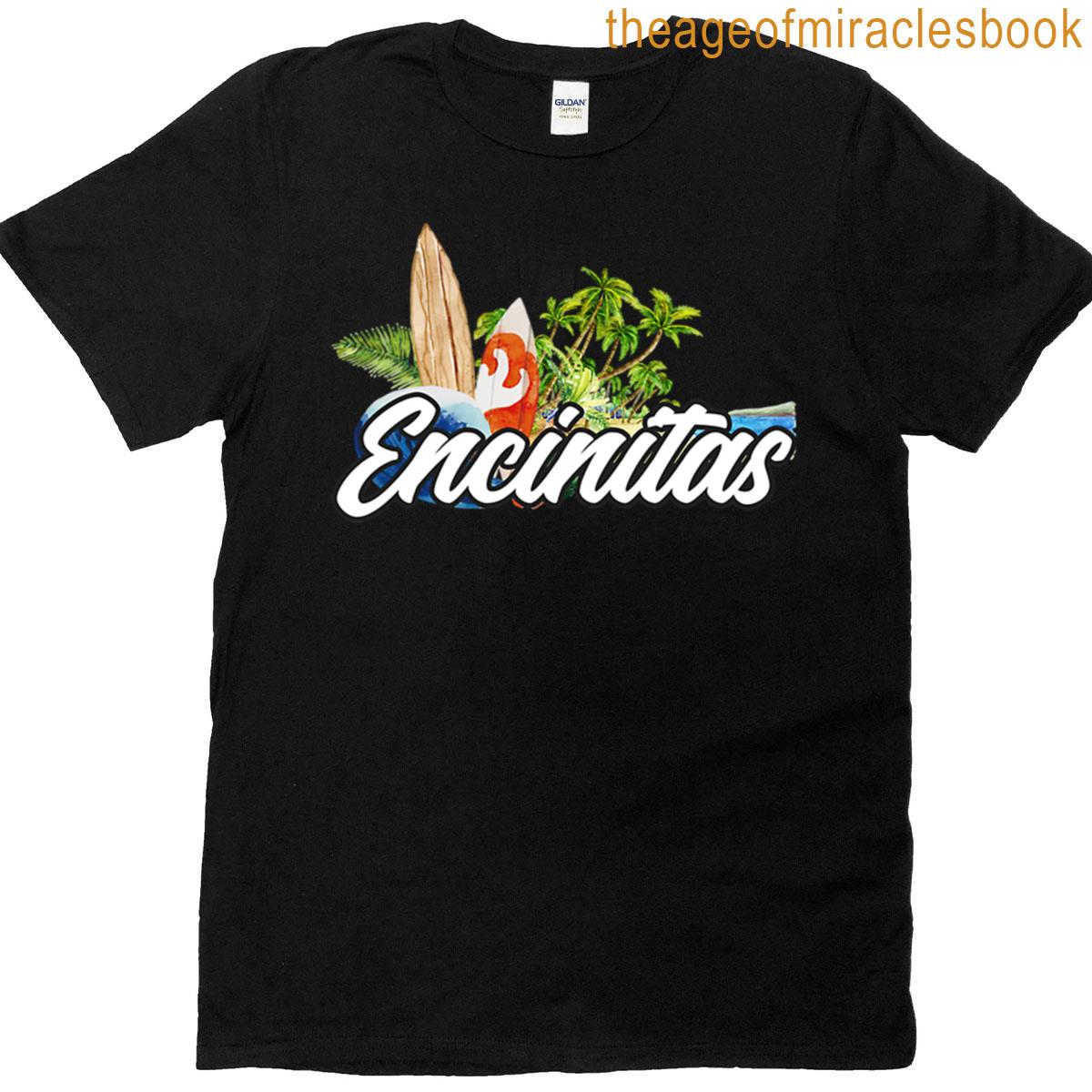 Encinitas Surf Surfing Trip Encinitas Oversized T-shirt