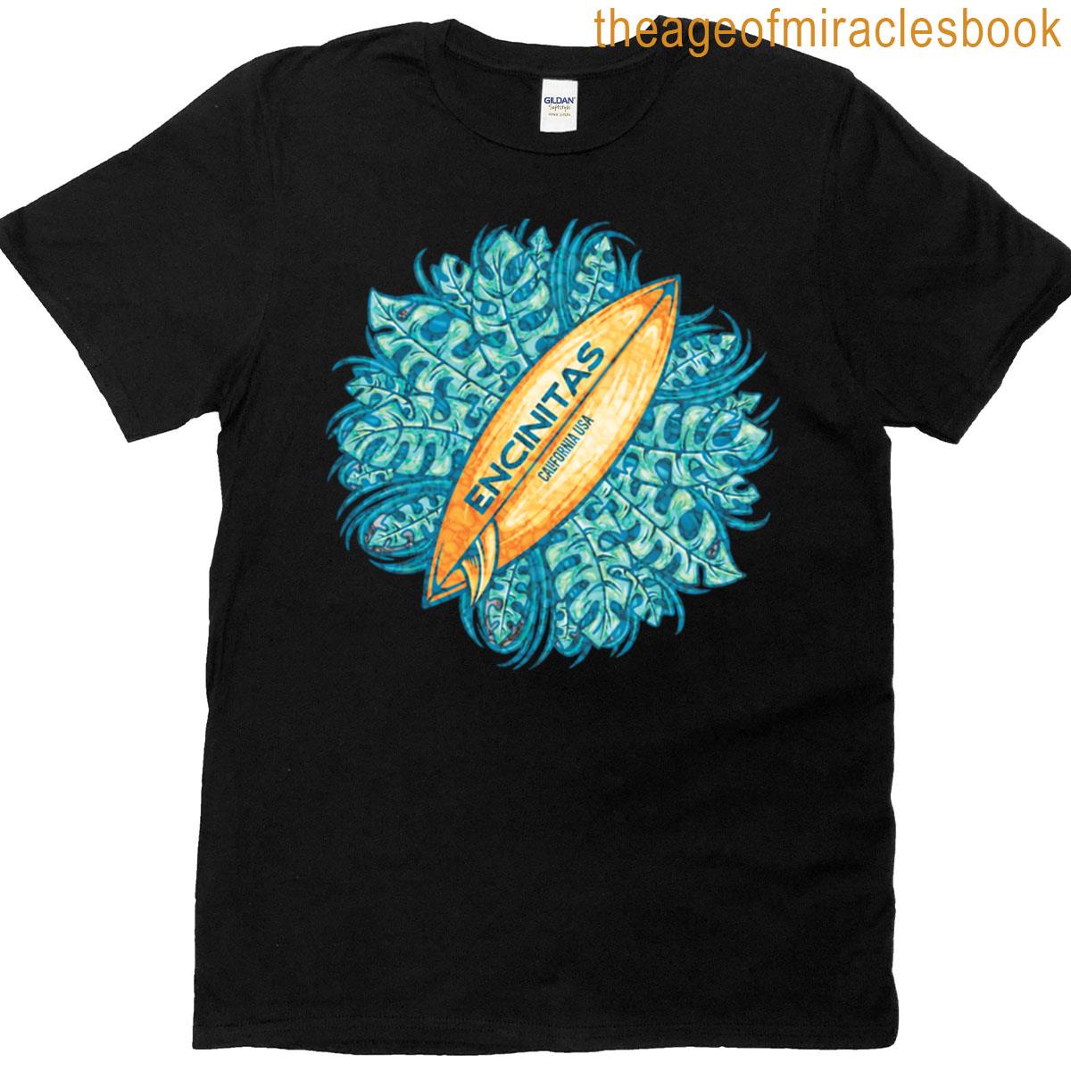 Encinitas Tropical Oversized T-shirt