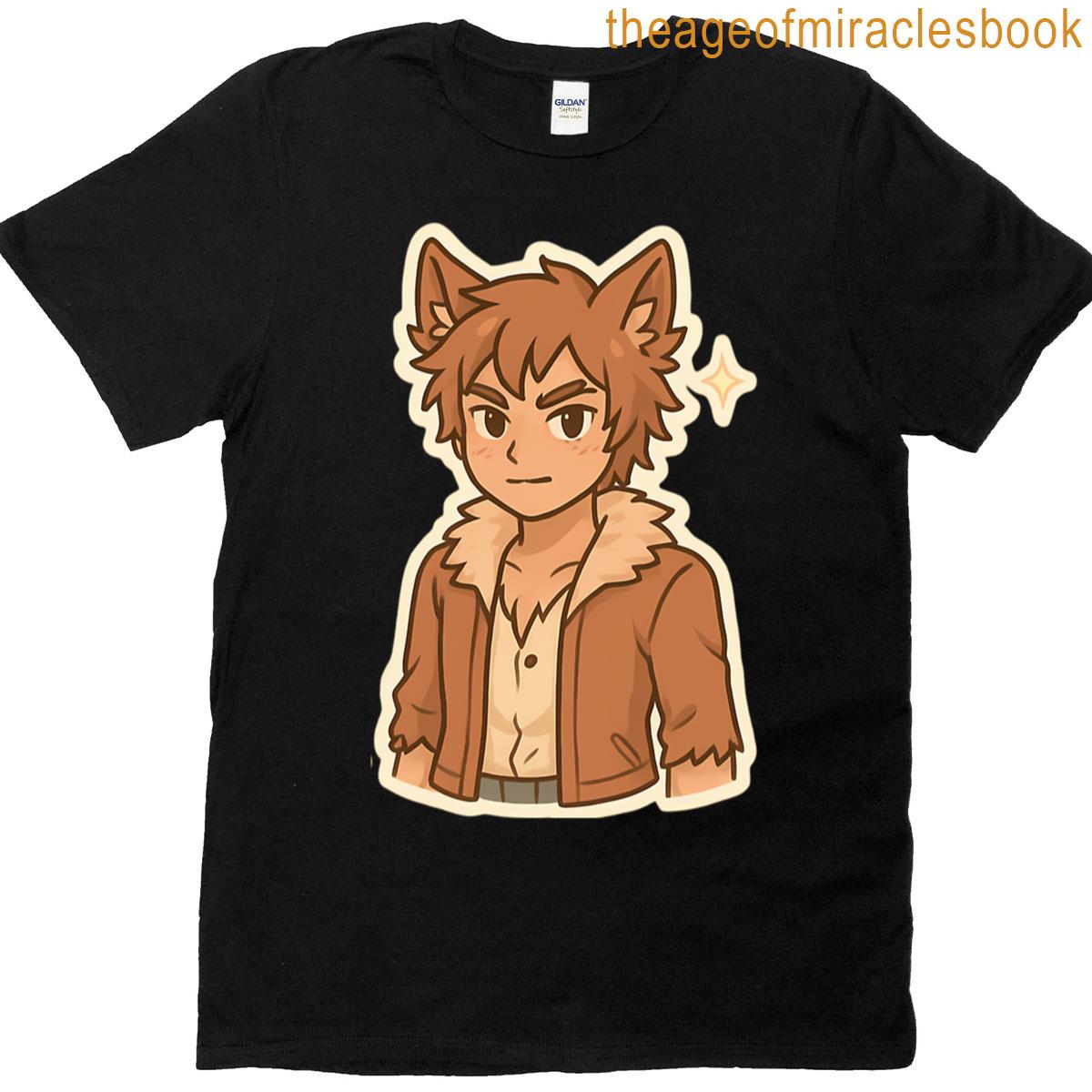 Fierce Werewolf T-shirt