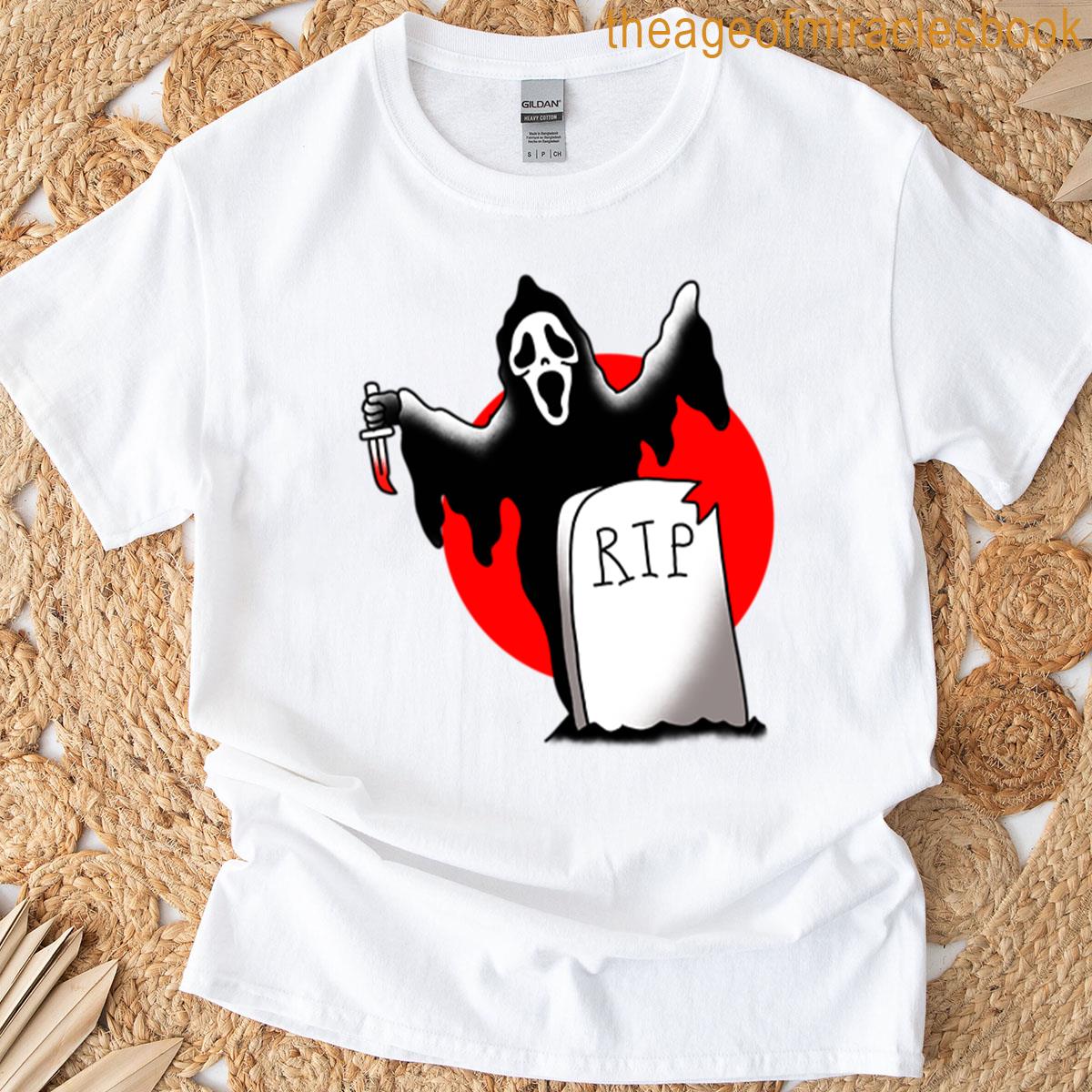 Ghostface Decoration T-shirt