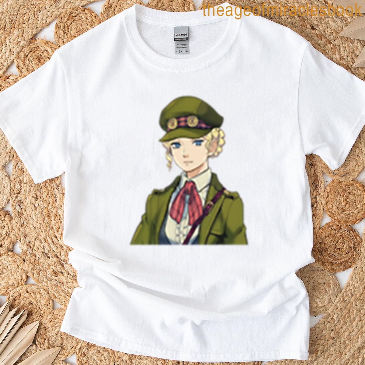 Gina Lestrade Portrait T-shirt