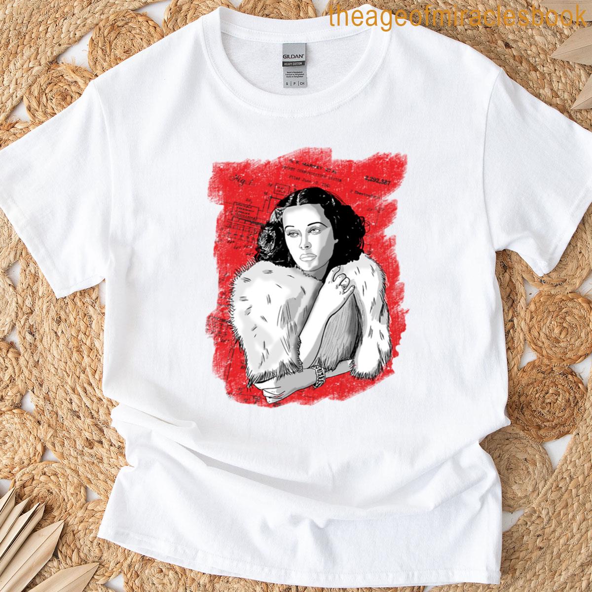 Hedy Lamarr T-shirt