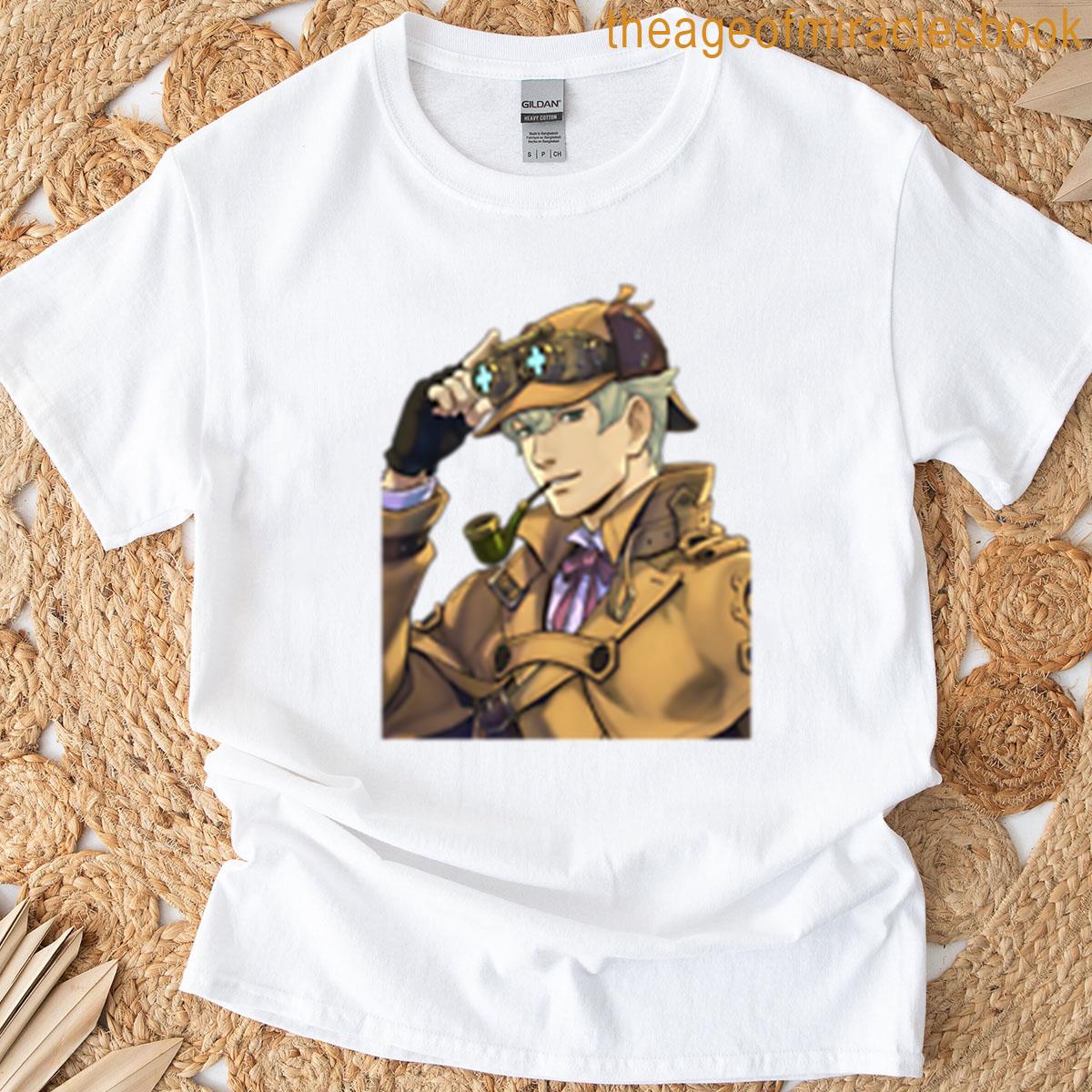 Herlock Sholmes Portrait T-shirt