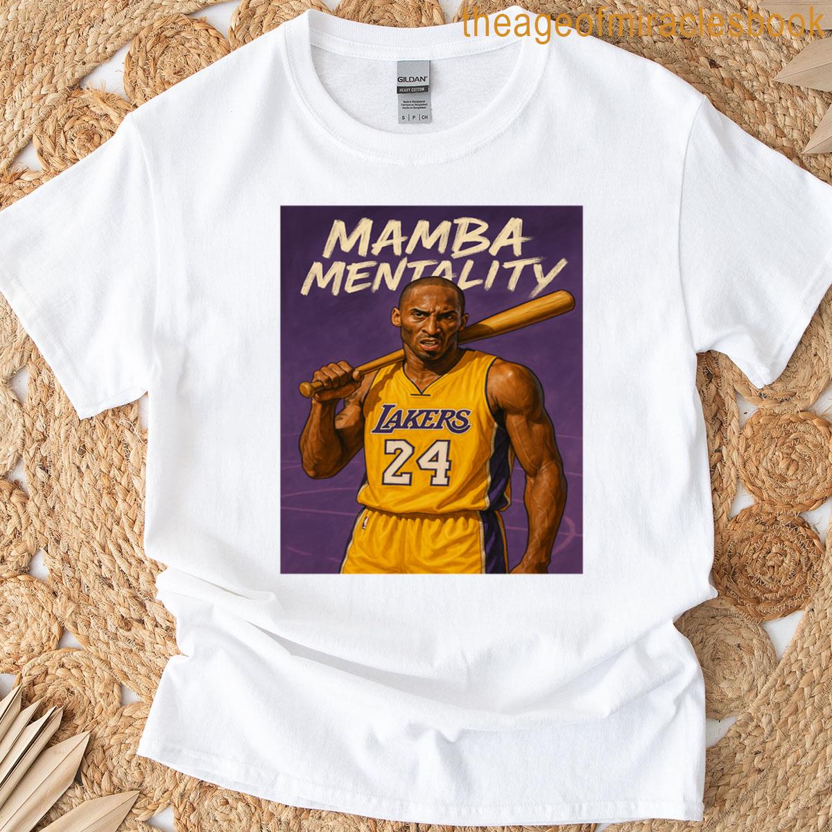Kobe Bryant Dodgers Edition – Mamba Mentality Unleashed T-shirt