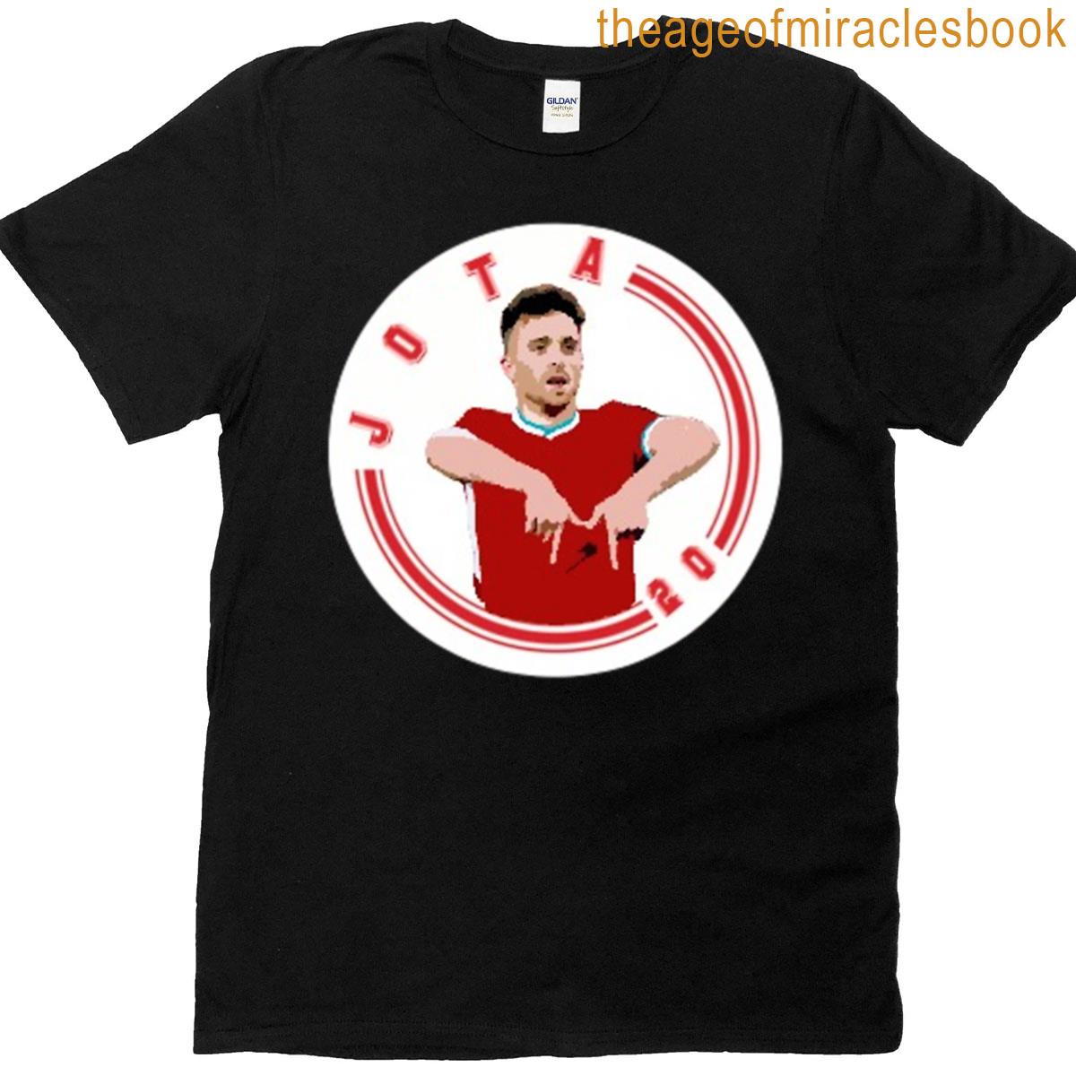Liverpool Diogo T-shirt