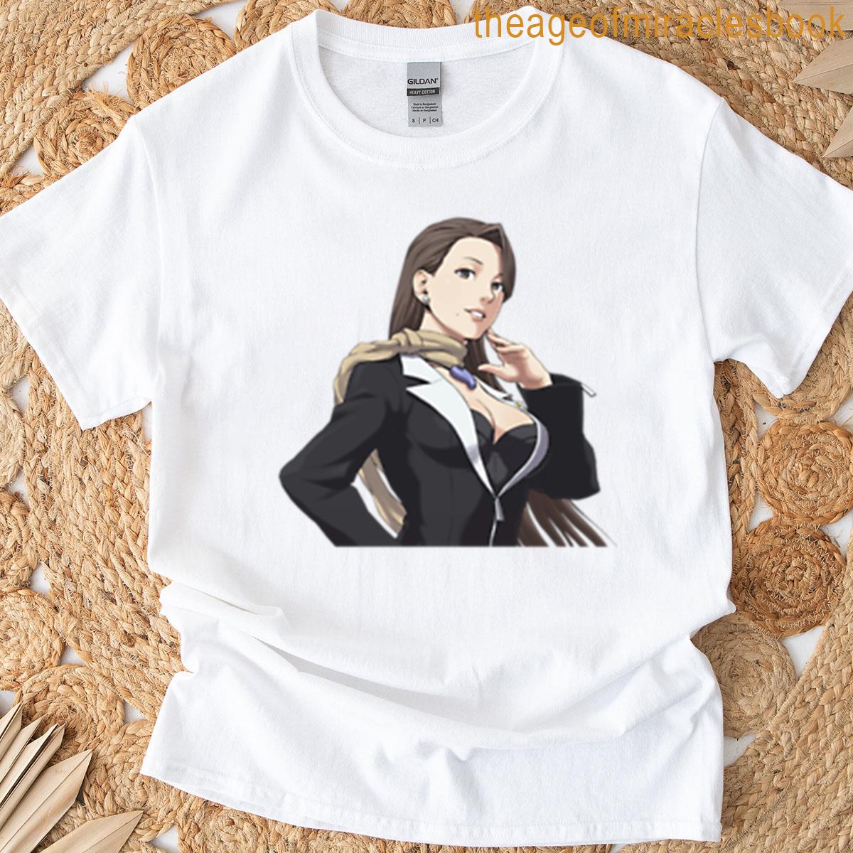 Mia Fey Portrait T-shirt