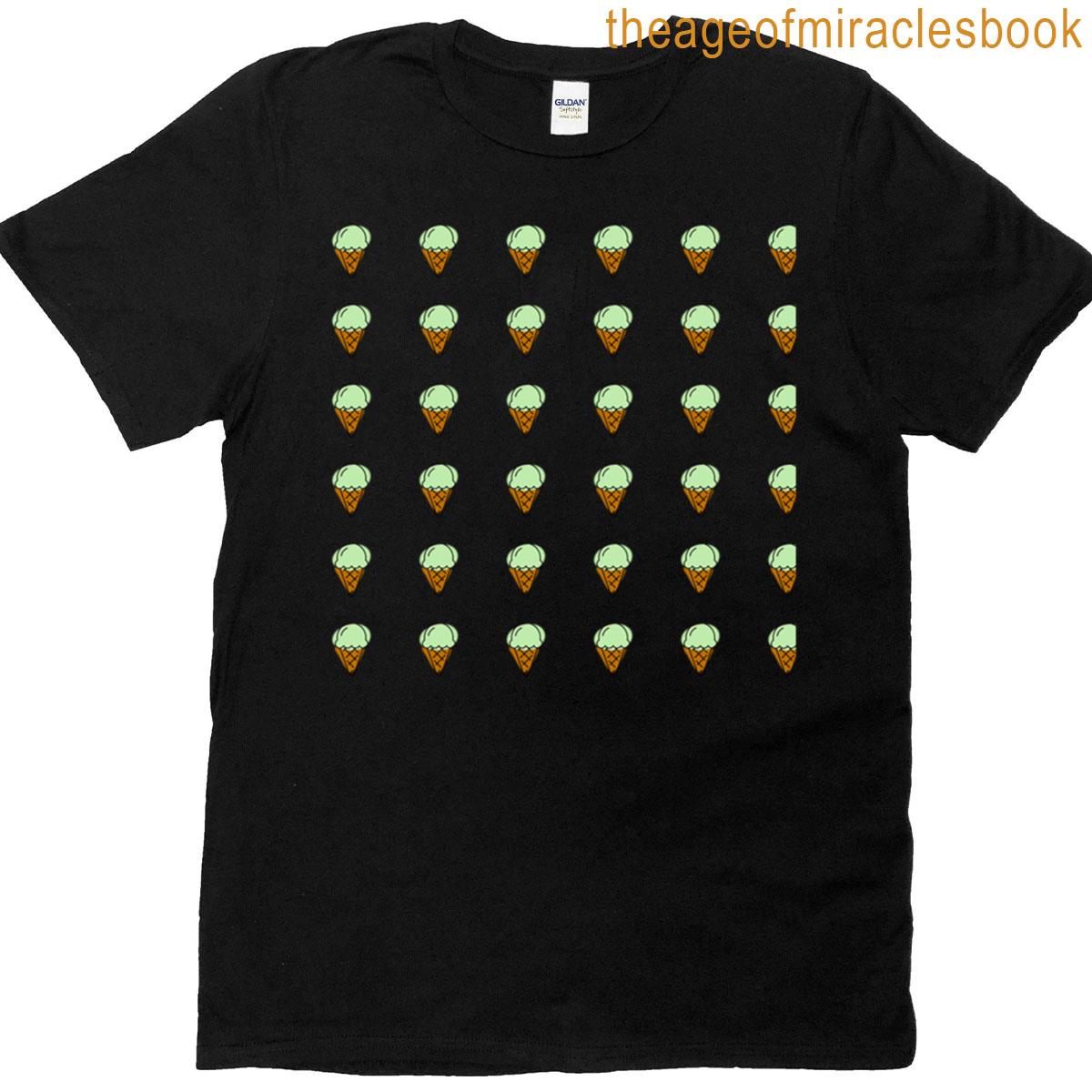 Mint Ice Cream T-shirt