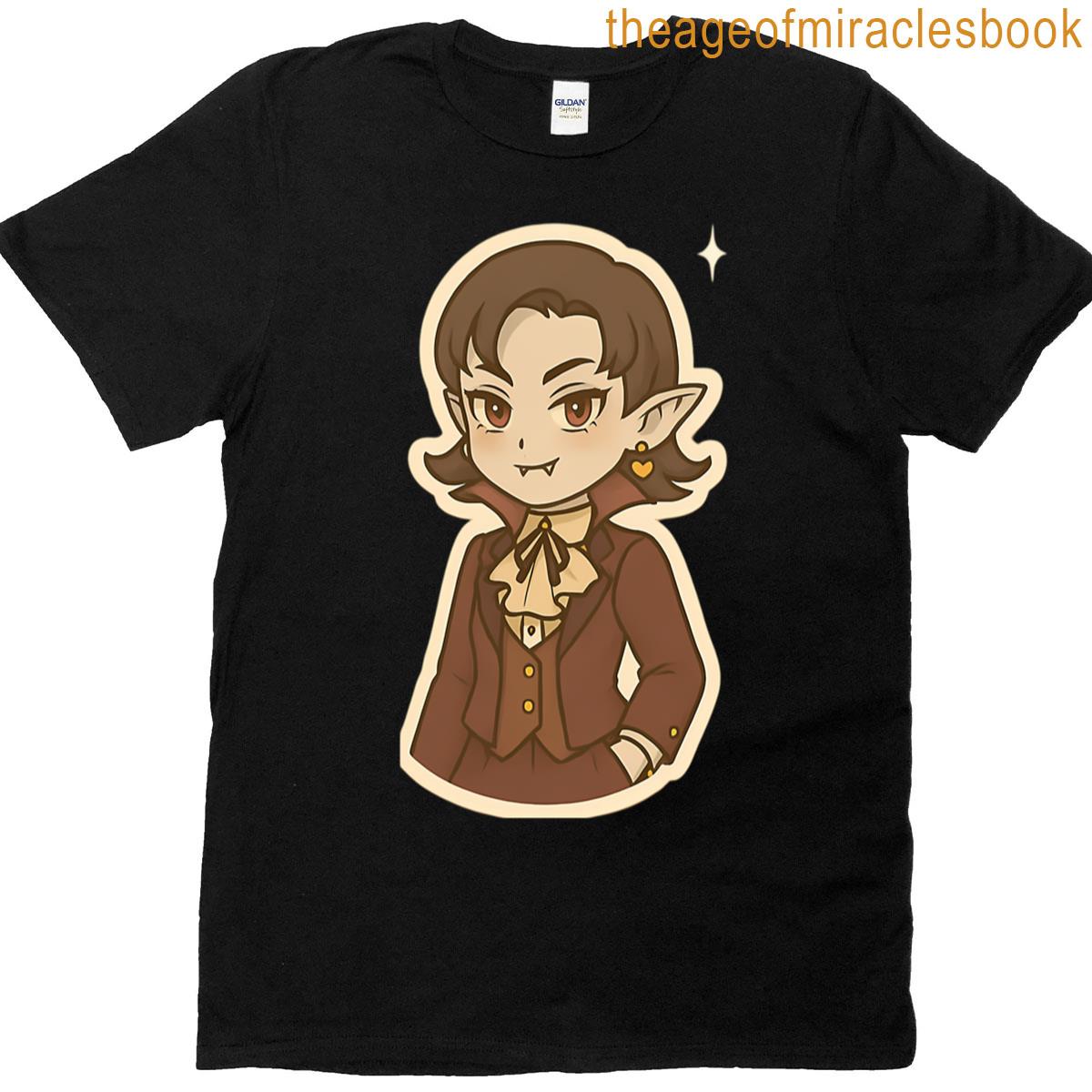 Mischievous Vampiress T-shirt