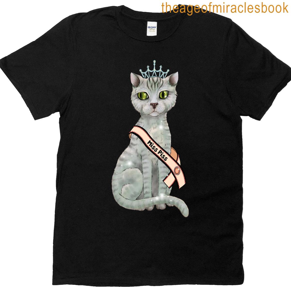 Miss Piss A Portrait T-shirt