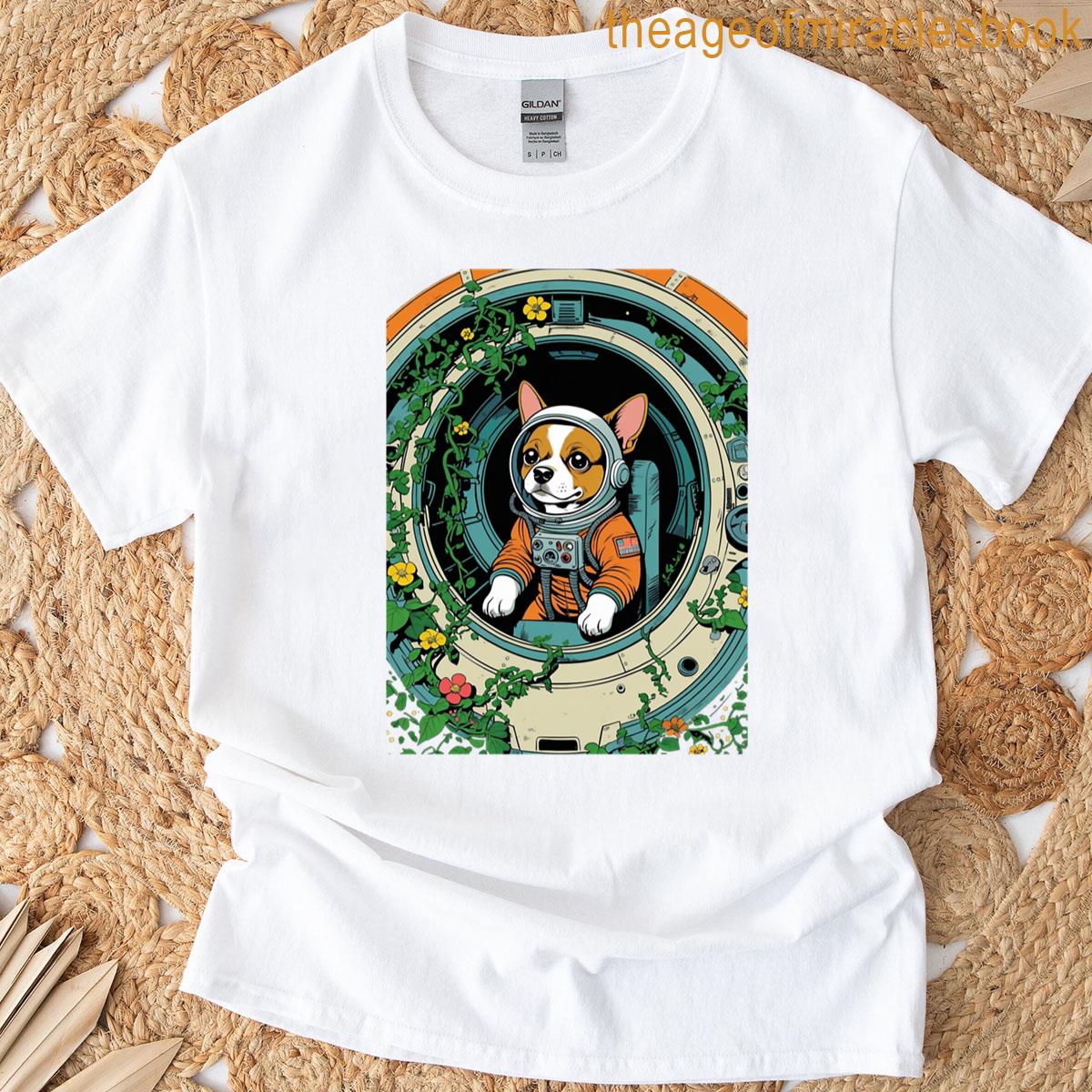 Peppy In Space T-shirt