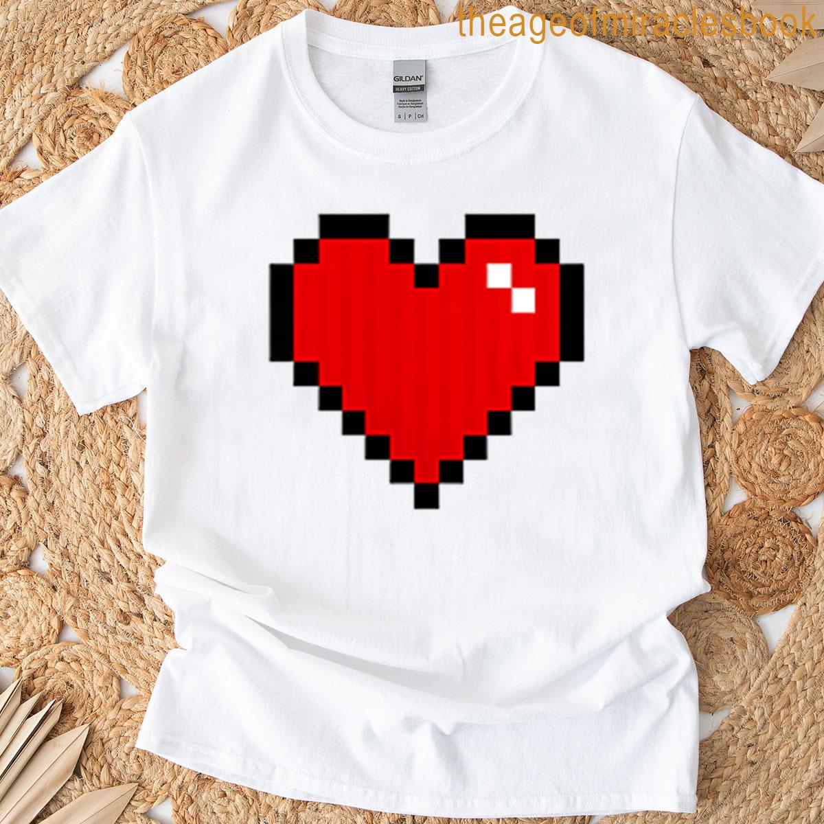 Pixel Heart T-shirt