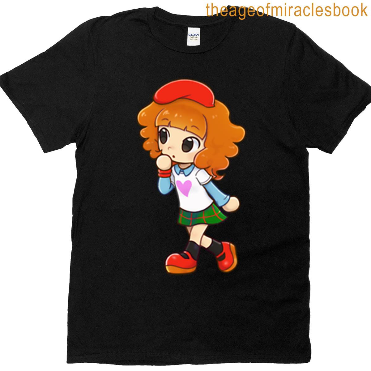 Rie Chan Pop Music T-shirt
