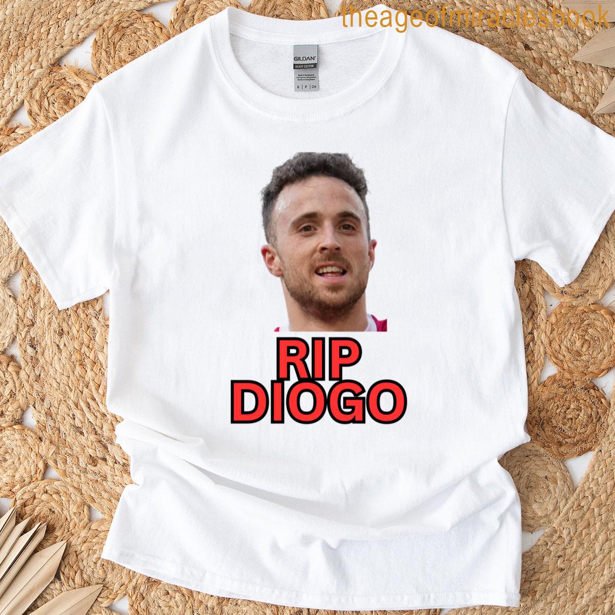 Rip Our Attacker Diogo Jota T-shirt