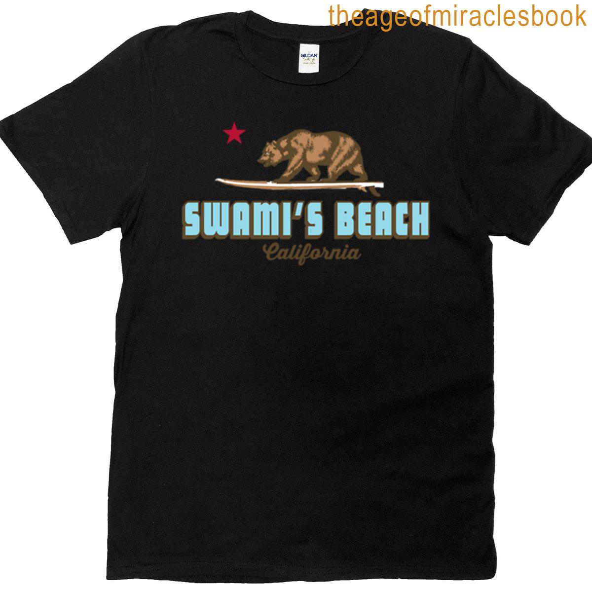 Swamis Beach – California T-shirt