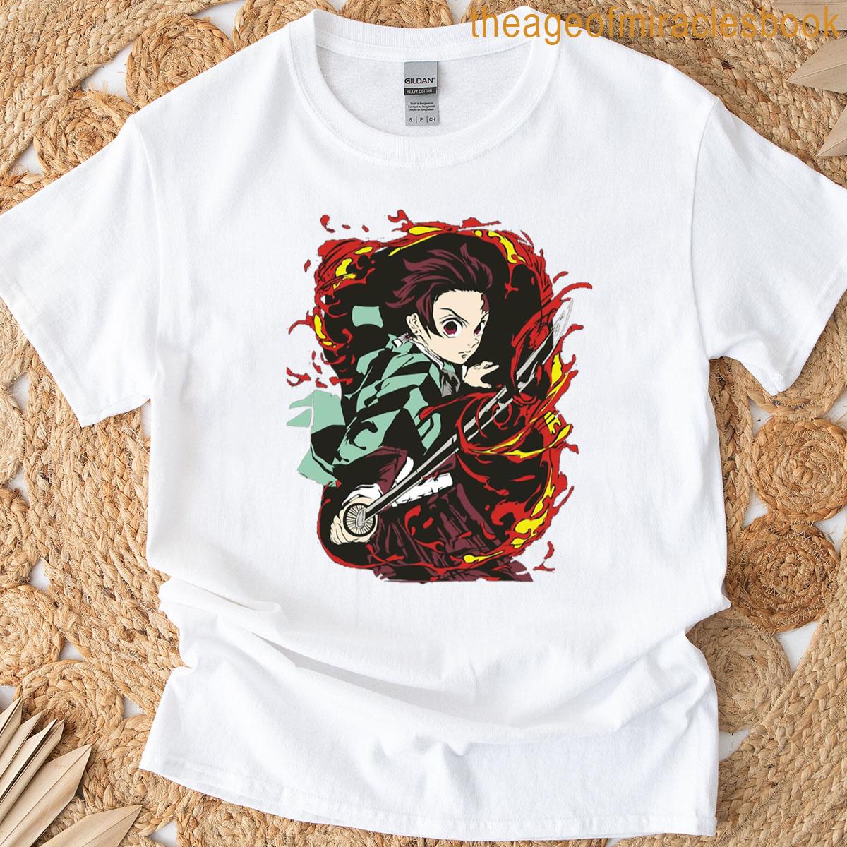 Tanjiro Kamado – Demon Slayer T-shirt