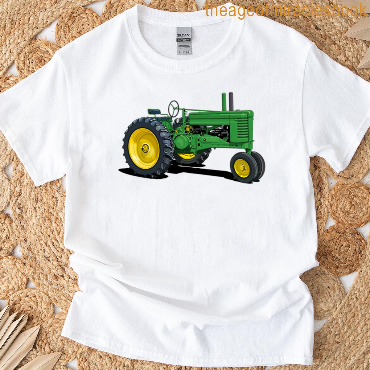 Vintage Tractor John D T-shirt