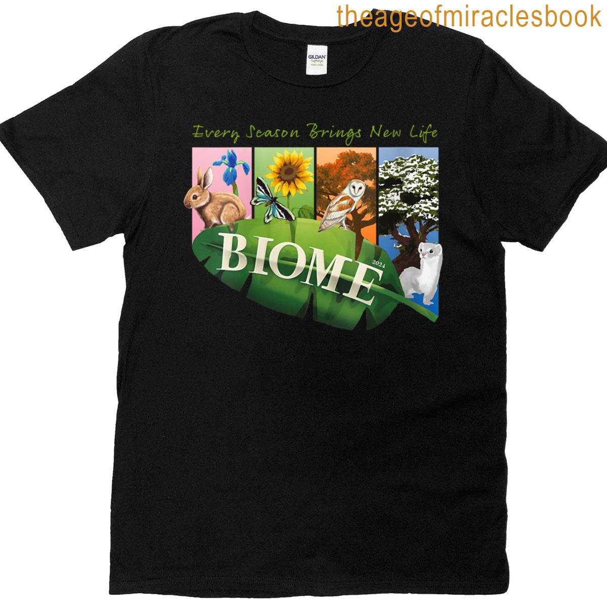 Womens Biome Seasons T-shirt