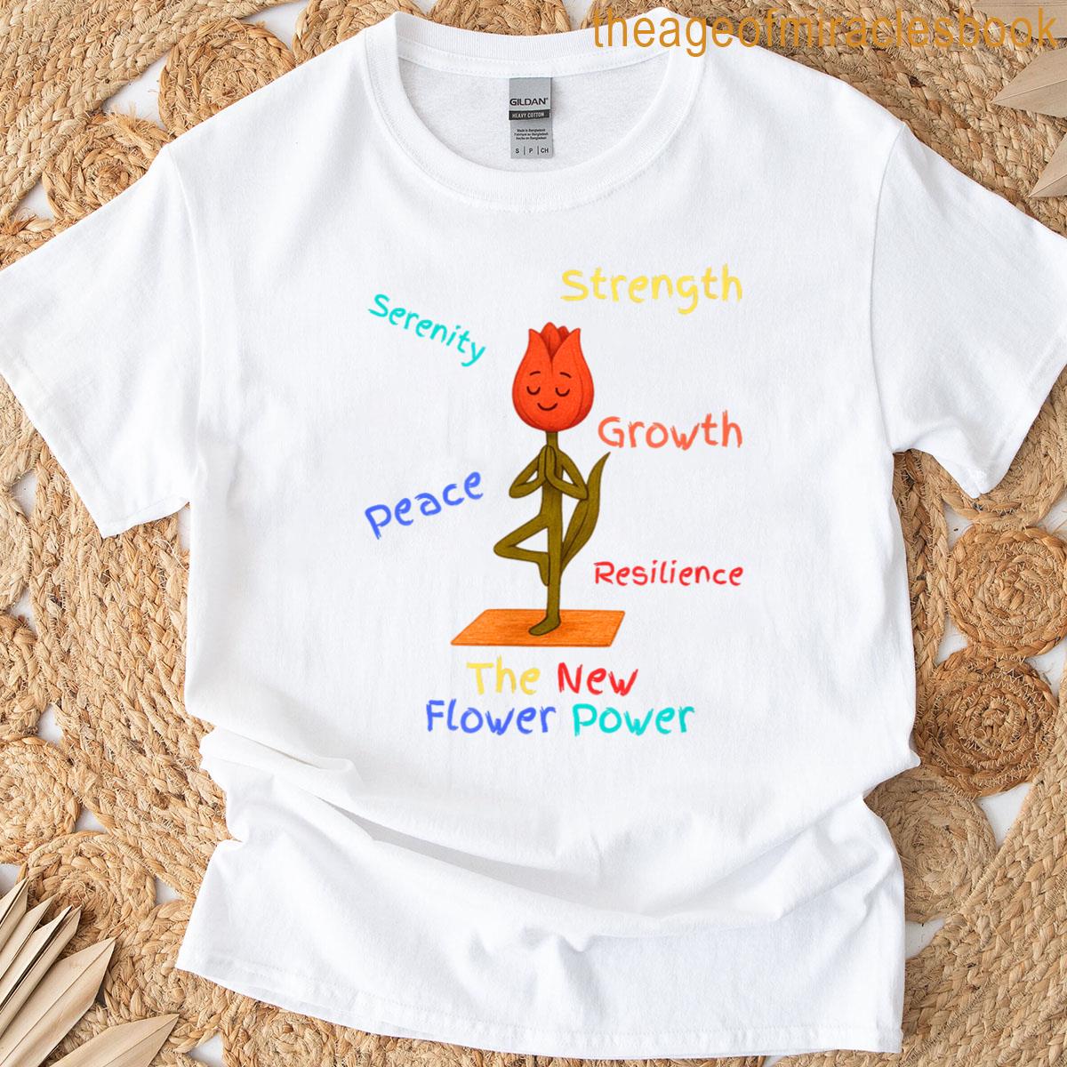 Yoga Pose Rooted In Power T-shirt