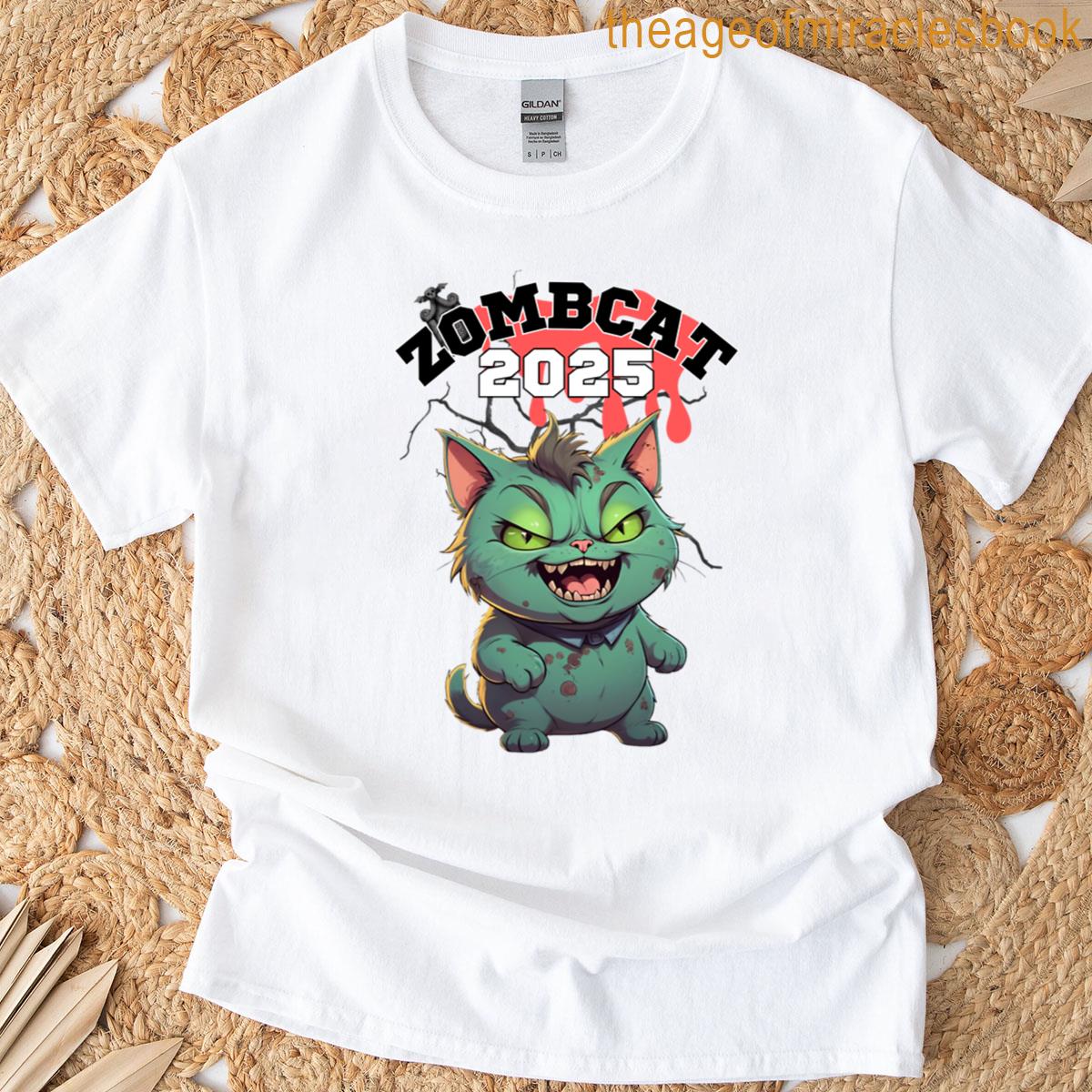 Zombcat 2025 T-shirt