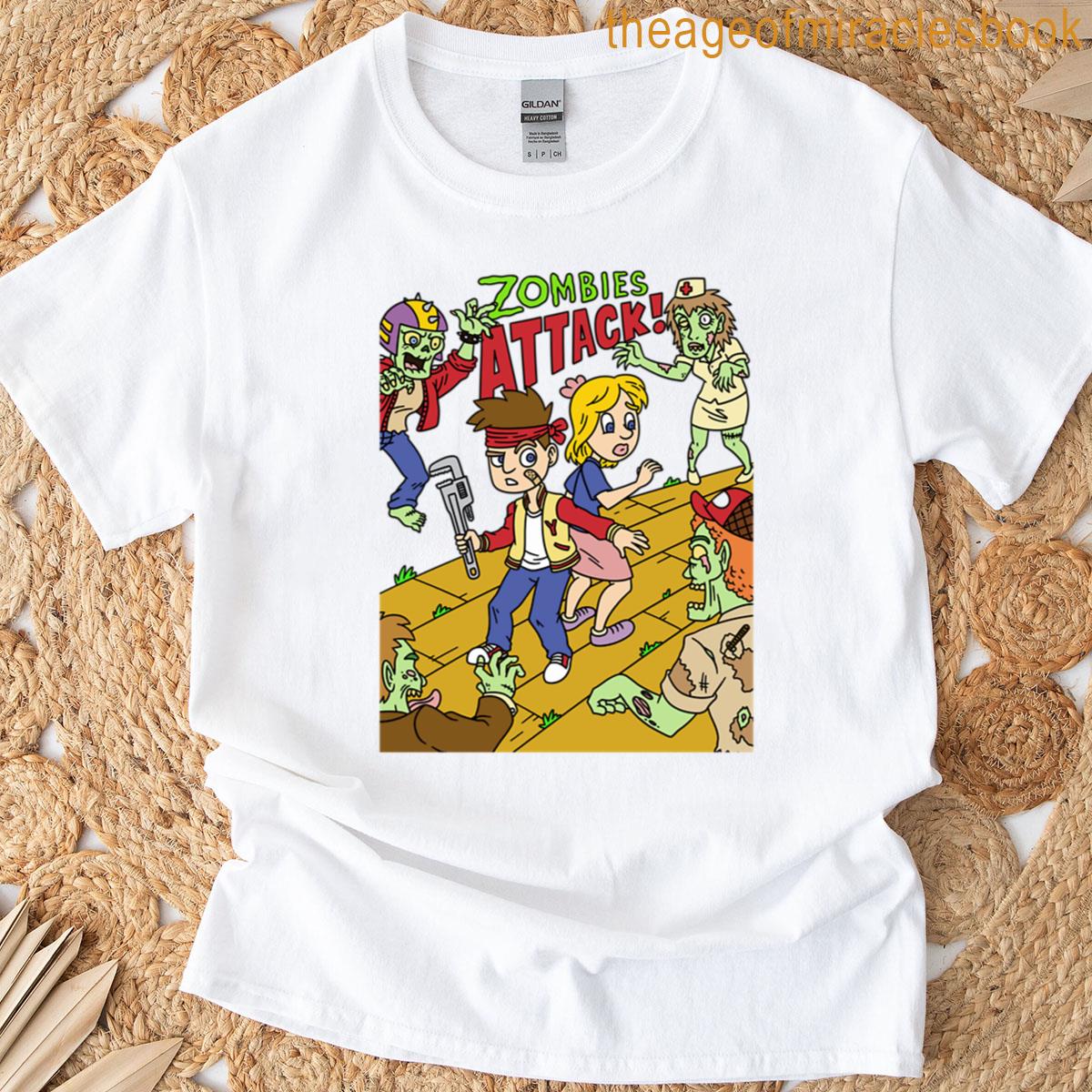 Zombie Attack T-shirt