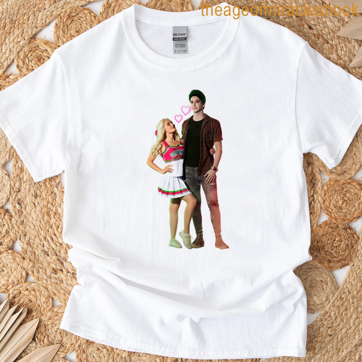Zombies Addison And Zed T-shirt