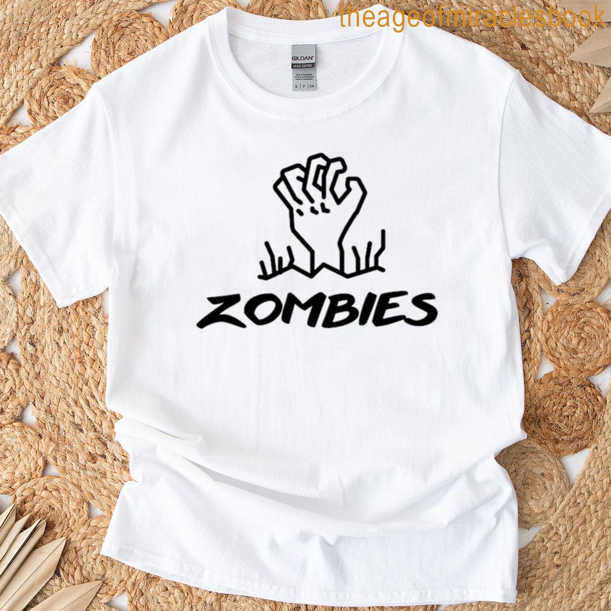 Zombies Design T-shirt