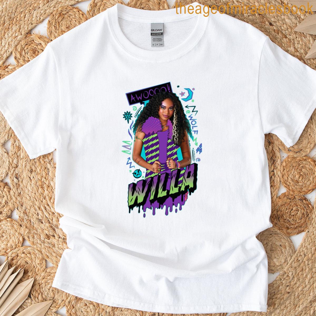 Zombies Willa T-shirt